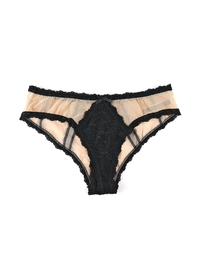 HANKY PANKY &OH™ NUDE ILLUSION CROTCHLESS BIKINI