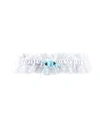 HANKY PANKY DOTTED TULLE GARTER
