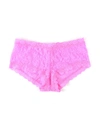 Hanky Panky Signature Lace Boyshort In Pink