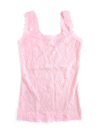 Hanky Panky Signature Lace Classic Cami In Pink