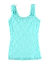 Hanky Panky Signature Lace Unlined Cami In Blue