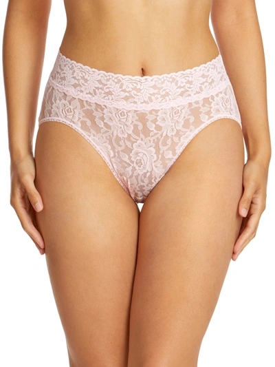 Hanky Panky Signature Lace French Brief In Pink