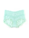 Hanky Panky American Beauty Rose Panty In Green