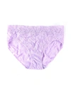 Hanky Panky Plus Size Signature Lace French Brief Sale In Purple