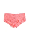 Hanky Panky Signature Lace Boyshort In Orange