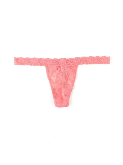 Hanky Panky Signature Lace G-string In Orange