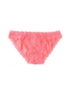 Hanky Panky 'signature Lace' Brazilian Bikini In Orange