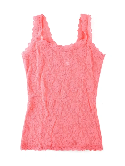 Hanky Panky Signature Lace Classic Cami In Orange