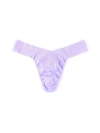 Hanky Panky Eco Cotton Original Rise Thong In Multicolor