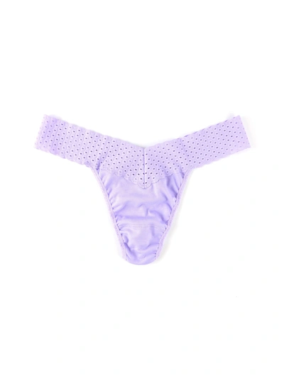 Hanky Panky Eco Cotton Original Rise Thong In Multicolor