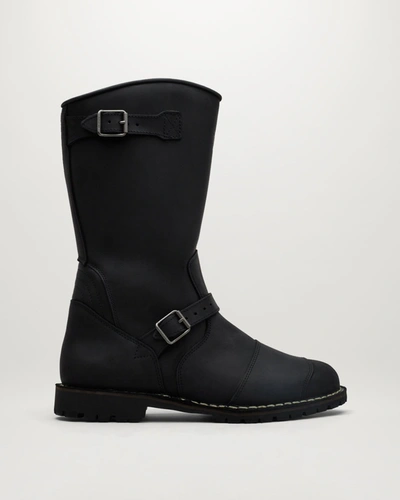 Belstaff Endurance Motorcycle Boots In Black