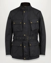 Belstaff Trialmaster Motorcycle Jacket In Black