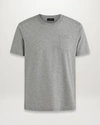 Belstaff Thom T-shirt In Grey Melange