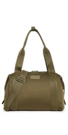 DAGNE DOVER LANDON MEDIUM CARRYALL BAG DARK MOSS,DDOVE30131