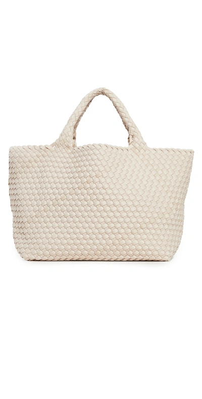 Naghedi St Barths Medium Tote In Ecru