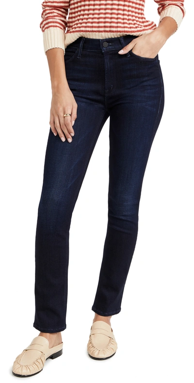 Mother The Mid Rise Dazzler Ankle Jeans In Now Or Never