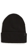 Rag & Bone Addie Cashmere Beanie In Black