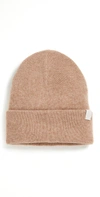 Rag & Bone Addie Cashmere Beanie In Camel