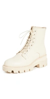 Sam Edelman Garret Boots In Ivory