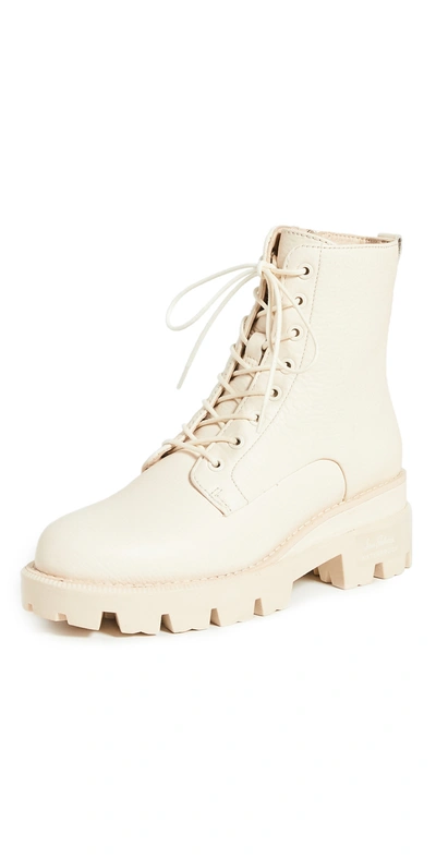 Sam Edelman Garret Boots In Modern Ivory