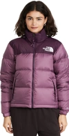 The North Face 1996 Retro Nuptse Jacket In Purple In Pikes Purple/blackberry Wine