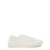By Far Rodina Textured-leather And Mesh Sneakers In White