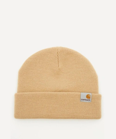 Carhartt Stratus Low Beanie Hat In Dusty