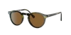 Oliver Peoples Unisex Sunglass Ov5456su Gregory Peck 1962 In True Brown