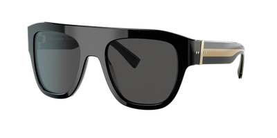 Dolce & Gabbana Dolce&gabbana Woman Sunglass Dg4398 In Black