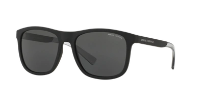 Armani Exchange Man Sunglass Ax4049sf In Grey