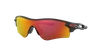 Oakley Men's Low Bridge Fit Sunglasses, Oo9206 Radarlock Path 38 In Prizm Ruby