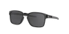 Oakley Unisex Sunglass Oo9358 Latch™ Square (low Bridge Fit) In Prizm Black Polarized