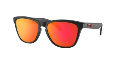 Oakley Men's Low Bridge Fit Sunglasses, Oo9245 Frogskins 54 In Prizm Ruby