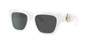 Versace Woman Sunglass Ve4409 In Dark Grey