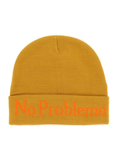 Aries No Problemo Beanie In Yellow