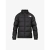 The North Face 1996 Oversized Puffer Jacket In Black