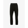 BYBORRE MID-RISE RELAXED-FIT COTTON-JERSEY TROUSERS
