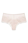 Natori Flora Lace Hipster Briefs In Rose