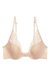 Natori Feathers Full Figure Bra In Rose