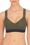 NATORI DYNAMIC CONVERTIBLE CONTOUR SPORTS BRA (32B),751245-ROSEMARY/BLACK-38DDD