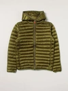 Save The Duck Jacket  Kids In Green