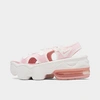 Nike Air Max Koko Sandal In Summit White/pink Glaze