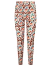 La Doublej Printed Stretch-jersey Leggings In Multi