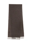 Hugo Boss Scarf In Grey