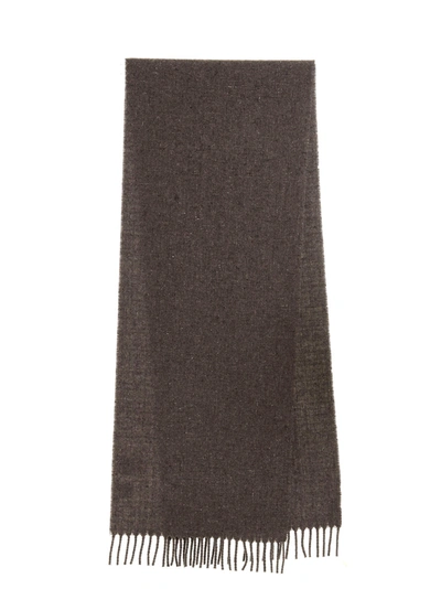 Hugo Boss Scarf In Grey