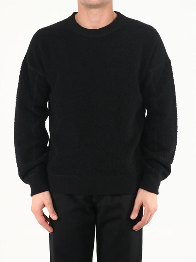 Ten C Black Reversible Jumper - Atterley