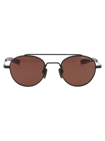 Dita Lsa-103 Sunglasses In Brown