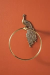 Anthropologie Ida Peacock Towel Ring In Brown