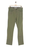 Union Denim Comfort Flex Knit 5-pocket Pants In Military