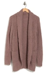 Honeydew Novelty Knit Cardigan In Brown Sugar